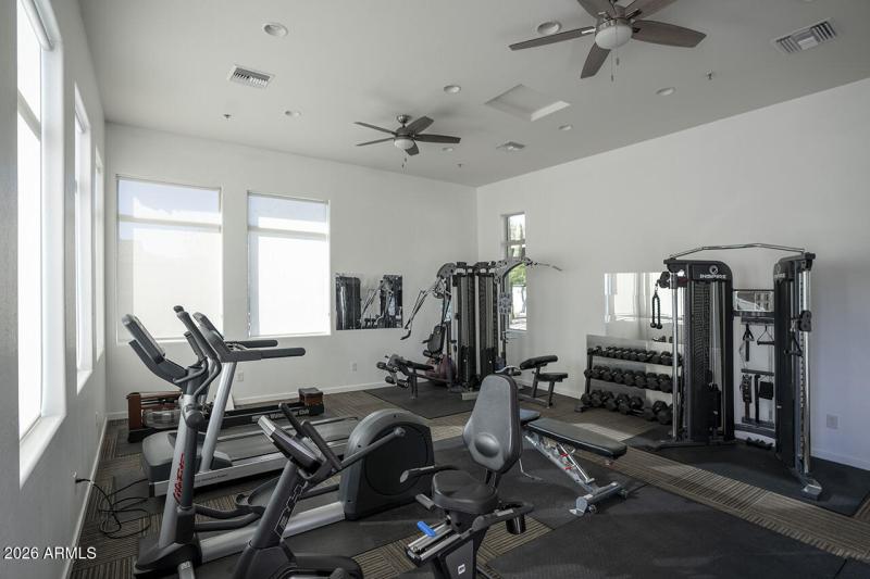 Resident Gym