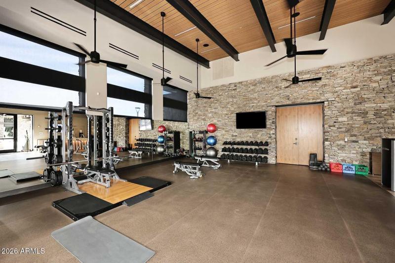 Clubhouse-Fitness Center