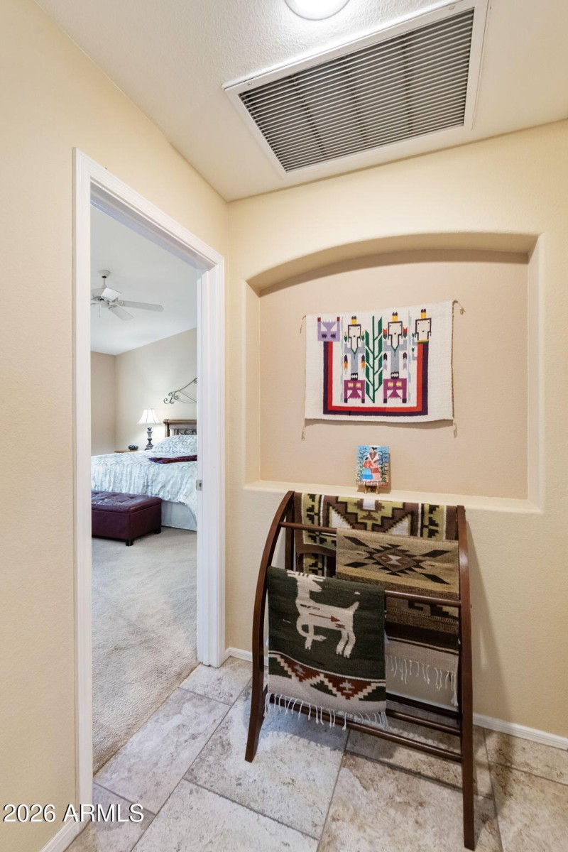 Entry to primary suite