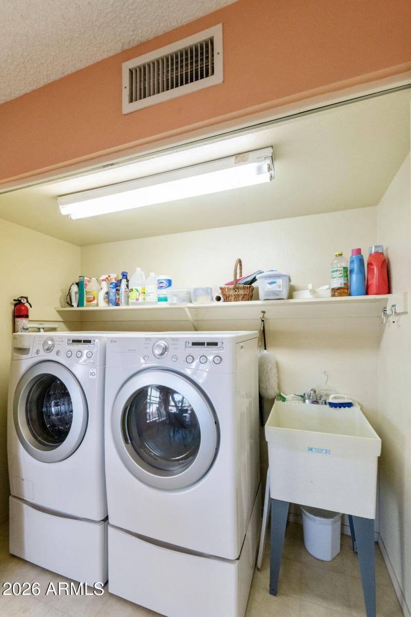Laundry room