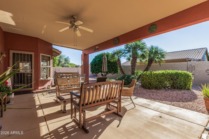 Covered Backyard Patio