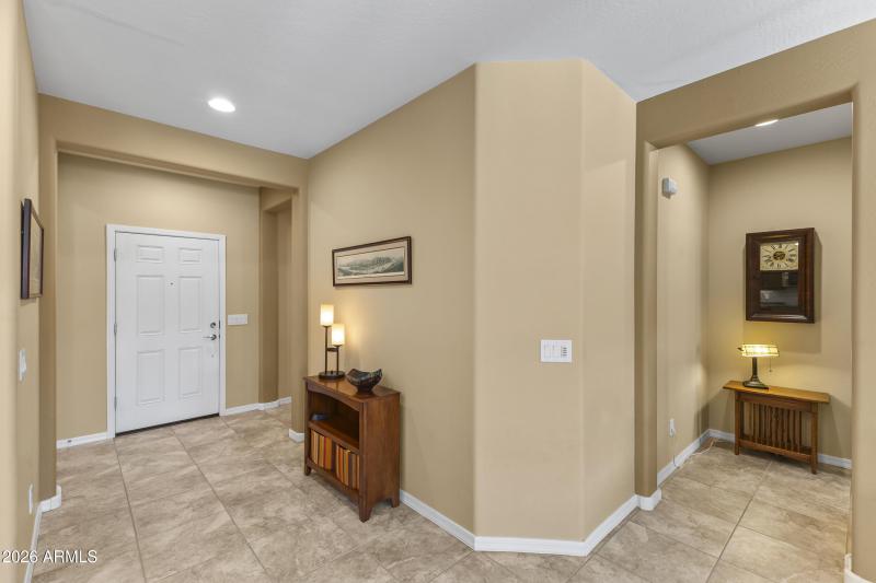 Entry/Primary Bedroom Hallway