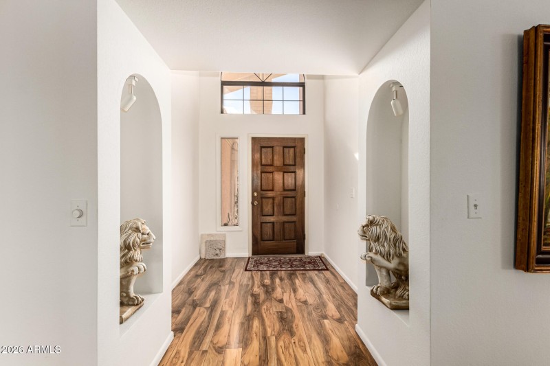 ENTRY FOYER