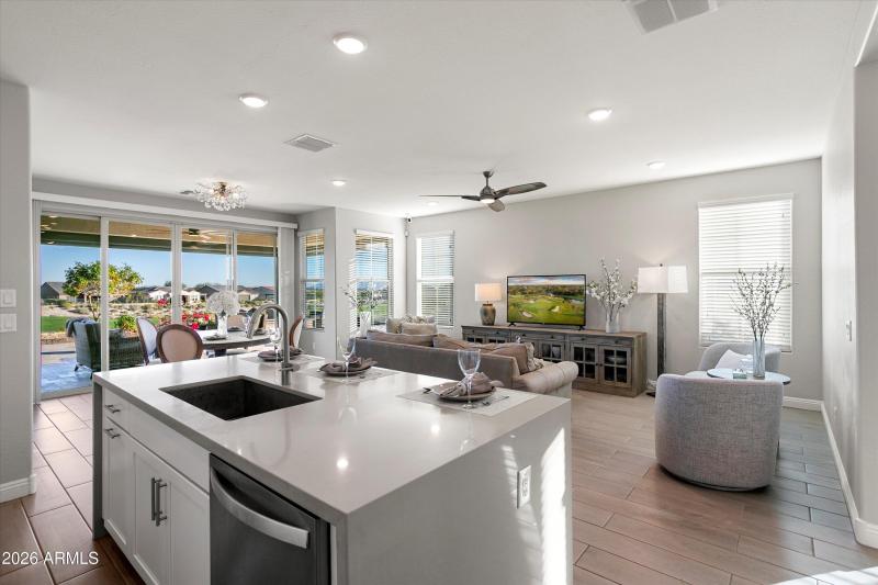 Kitchen to Great Room