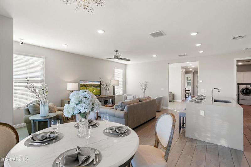 Dining to Great Room