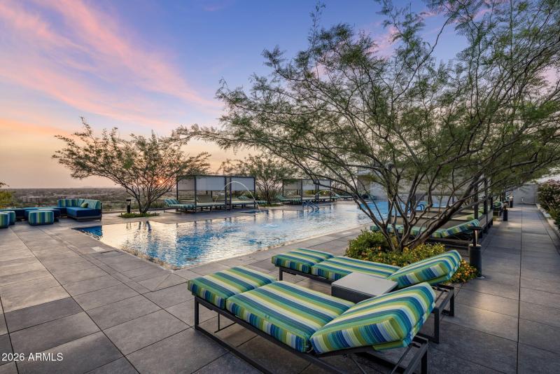 Rooftop Heated Pool + Views