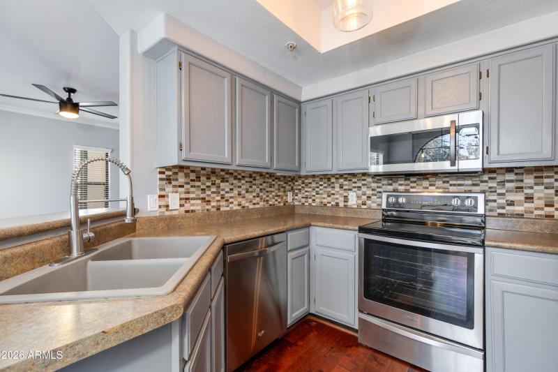 Stainless Steel Appliances