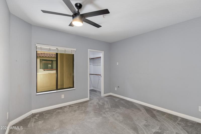 Guest Bedroom w/ Walk In closet
