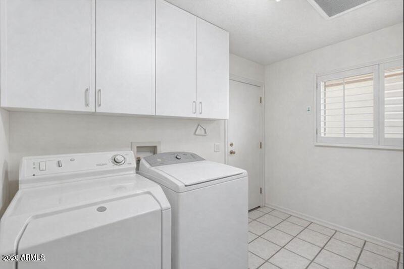 Spacious Laundry Room with Storage
