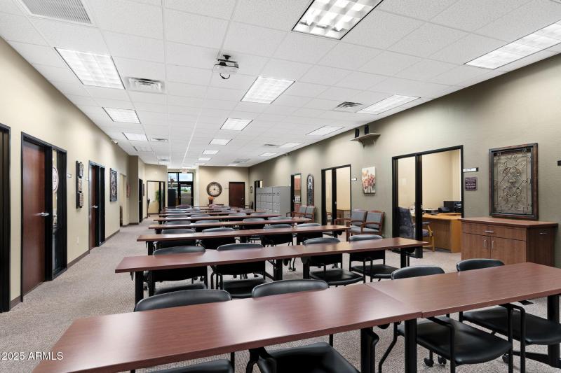 Large Central Classroom