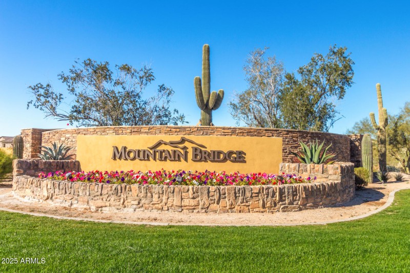 Entrance to Neighborhood