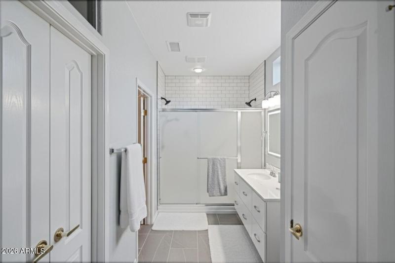 Primary Bath - Rendering