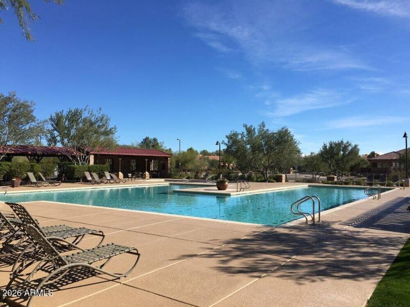 Sonoran Foothills Community Pool