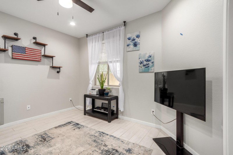 Main Floor Office/Bedroom