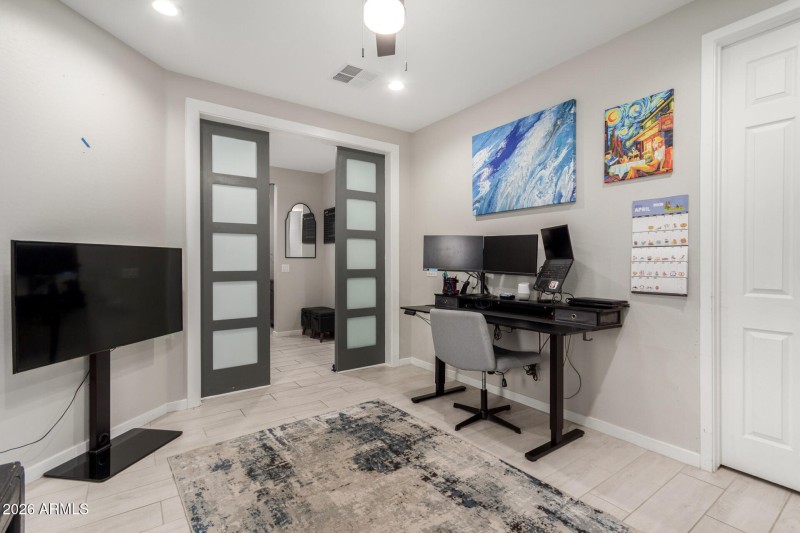 Main Floor Office/Bedroom