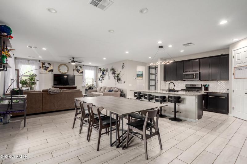 Open Concept Floorplan