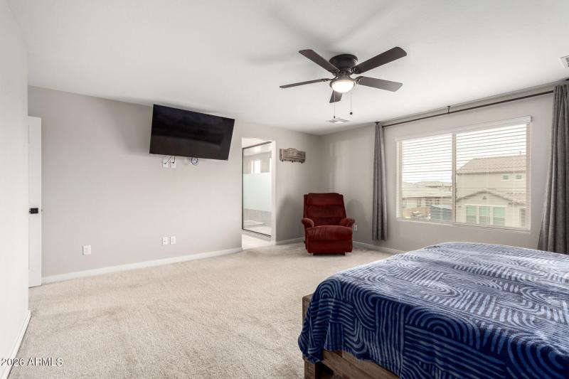 Large Primary Bedoom