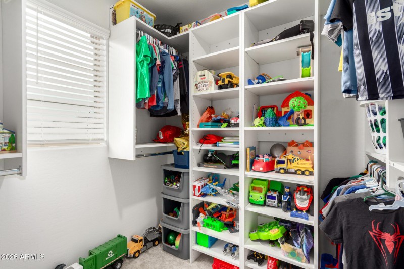 Bedroom #4 with Walk-in Closet