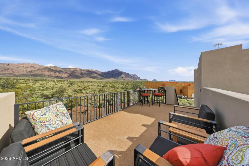 Observation Deck - East View