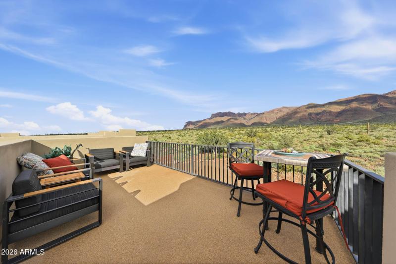 Observation Deck - West View