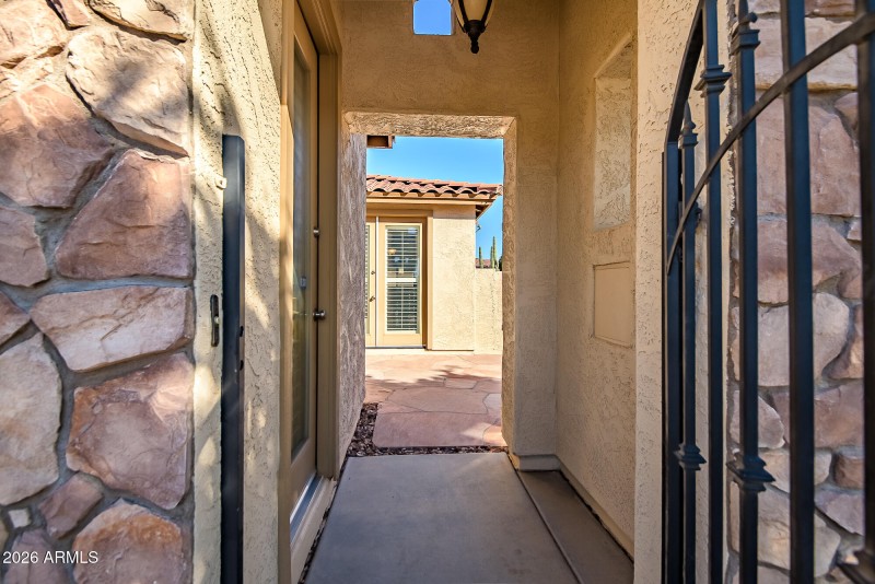 Front Entrance Access