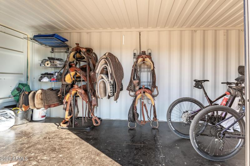 Makes great tack room