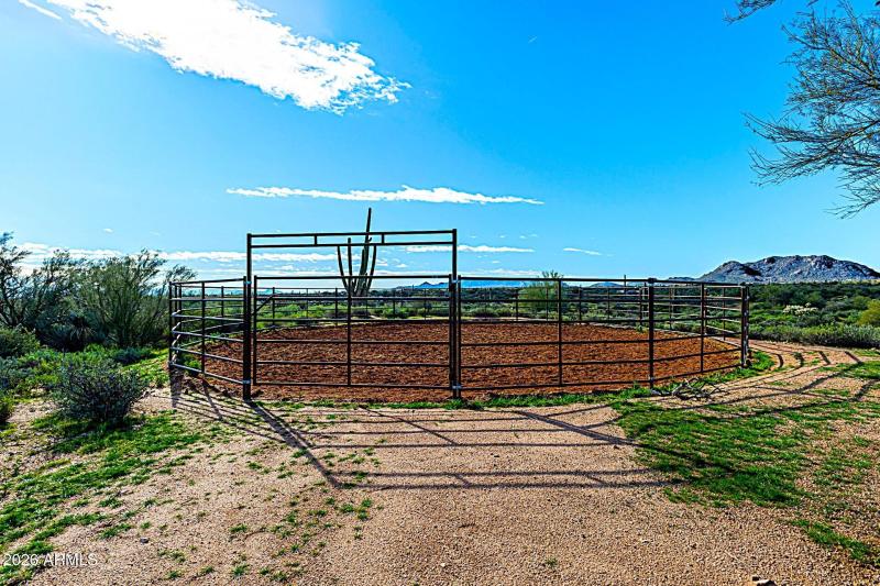 50' round pen