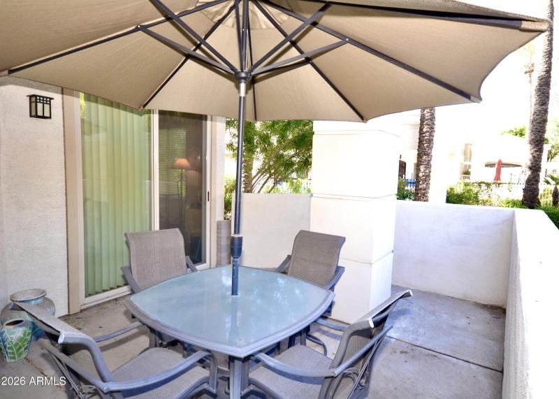 Outdoor Covered Patio