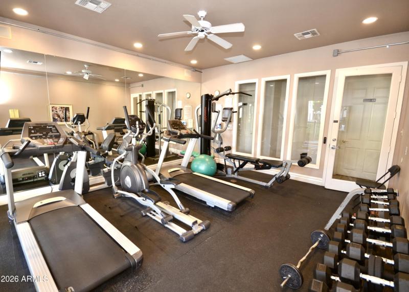Community Fitness Room
