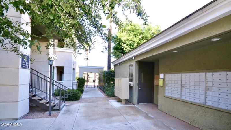 Community Mailboxes and Gated Entry