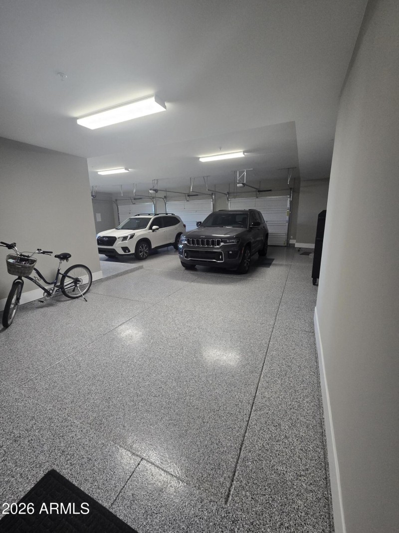 Garage interior