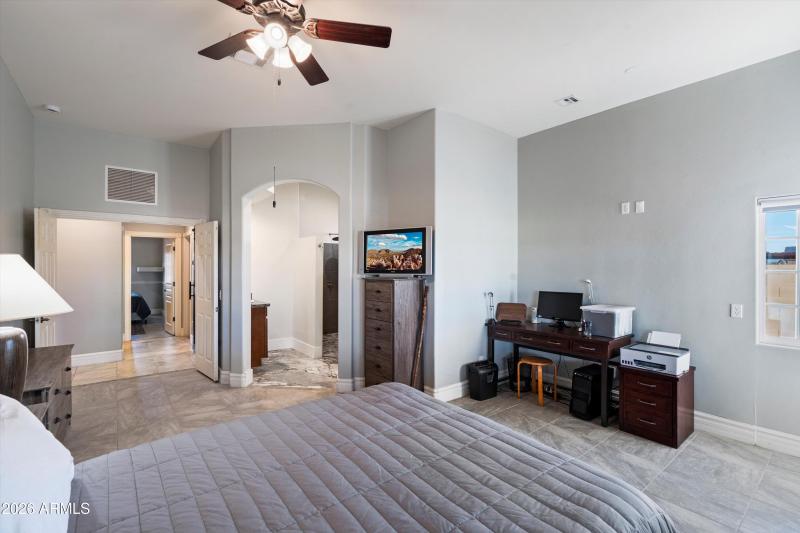 Private Primary Suite With Ample Space