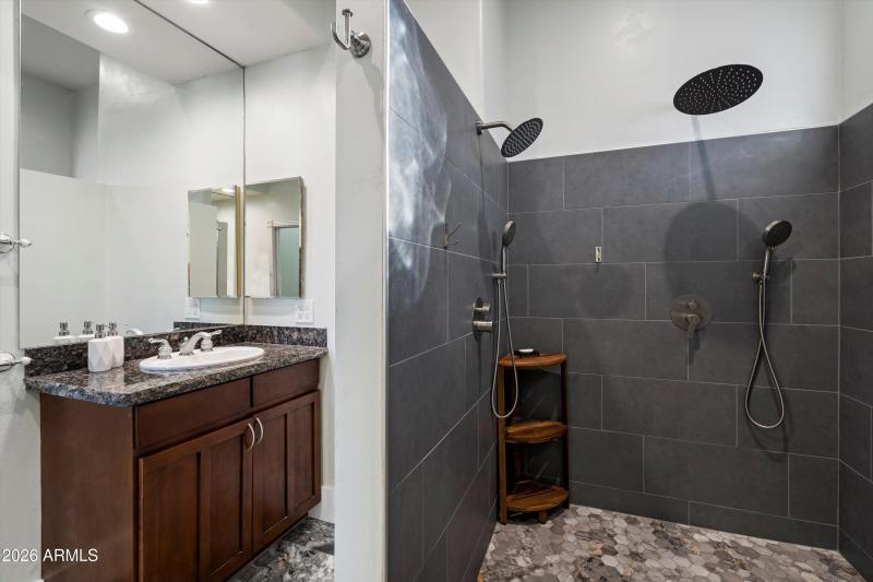 Primary Bath With Walk-In Shower