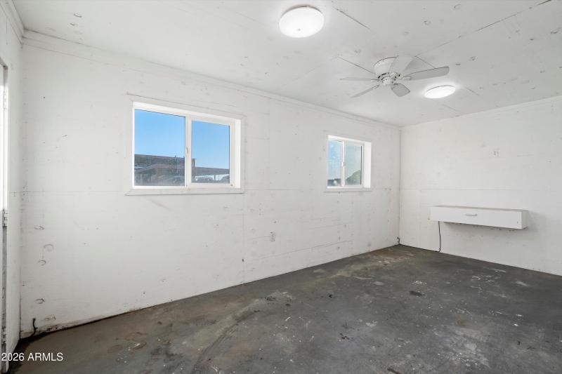 Office Space Inside Shop