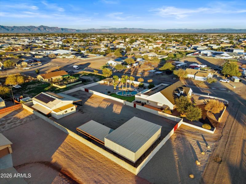 Full Property Aerial Perspective