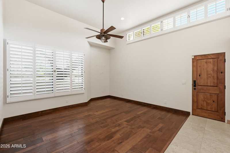 Spacious Bright Primary Bedroom