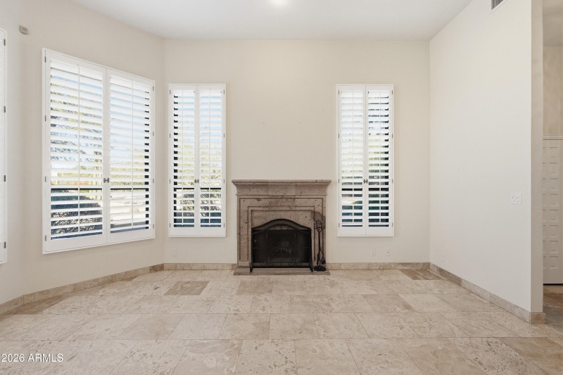 Canterra Fireplace in Great Room