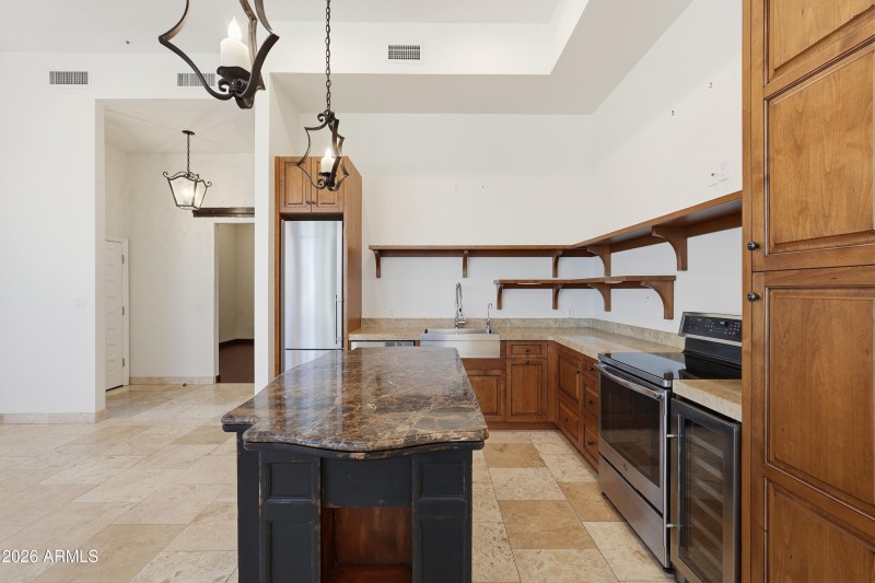 Open Kitchen Concept