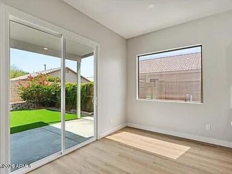 After - Back Sliding Door