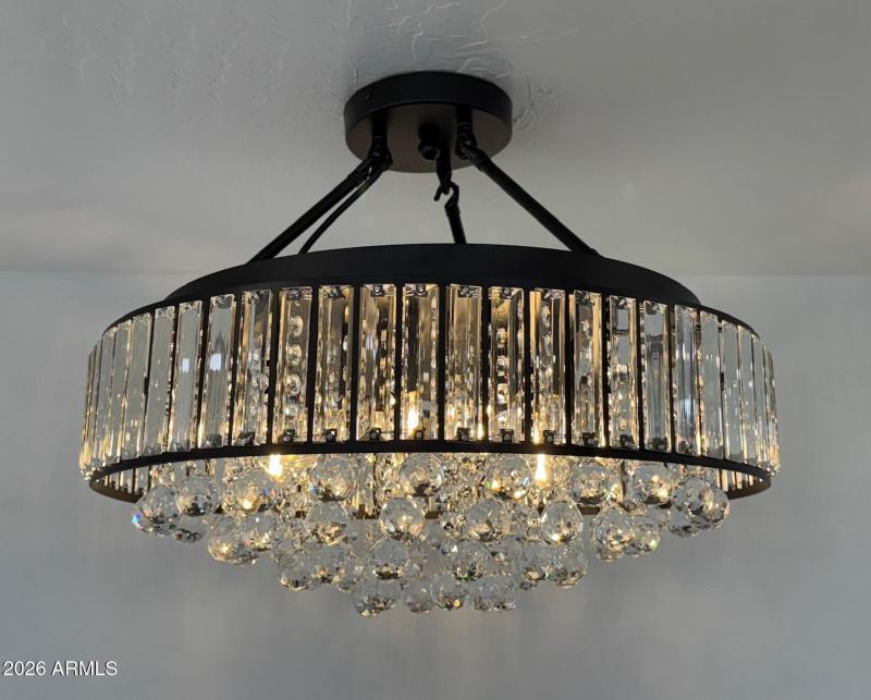 Master Bath Chandelier