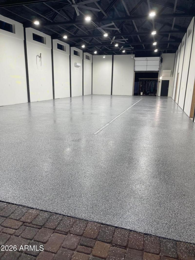 Detached rear pull through door