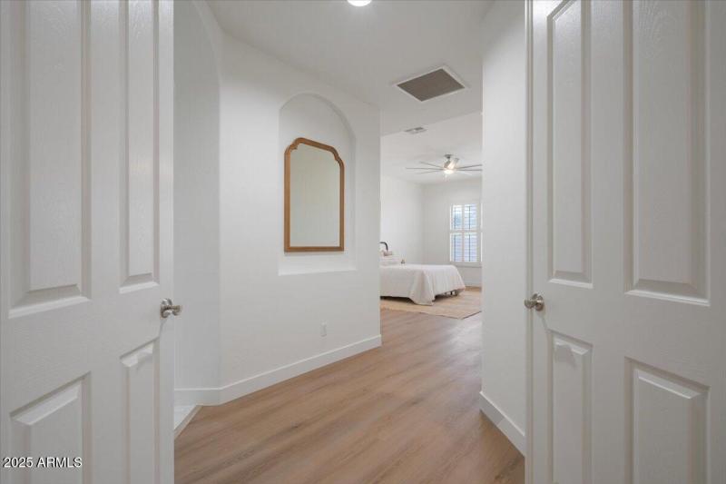 Grand Entrance to Primary Bedroom