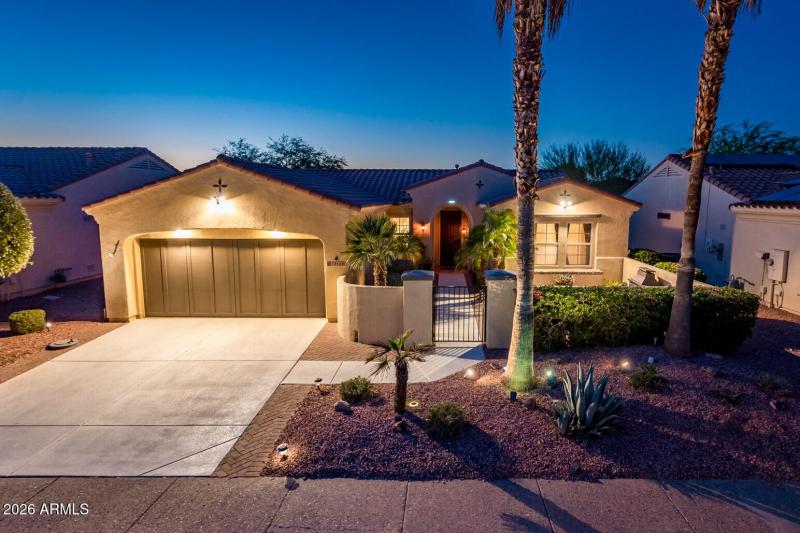 Located on Quiet Street