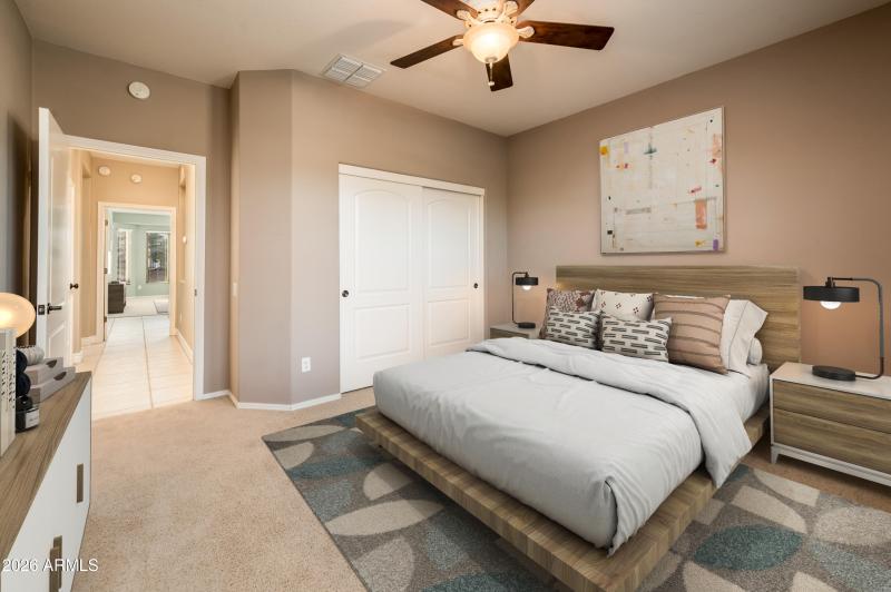 Virtual Guest Bedroom