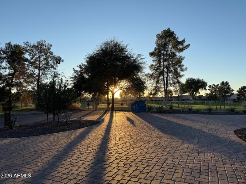 Golf Course from front