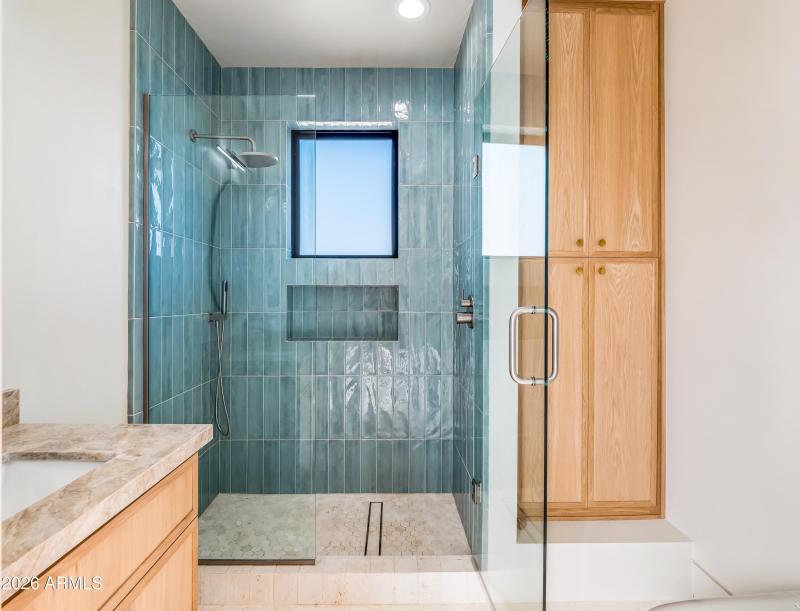 Guest house bathroom