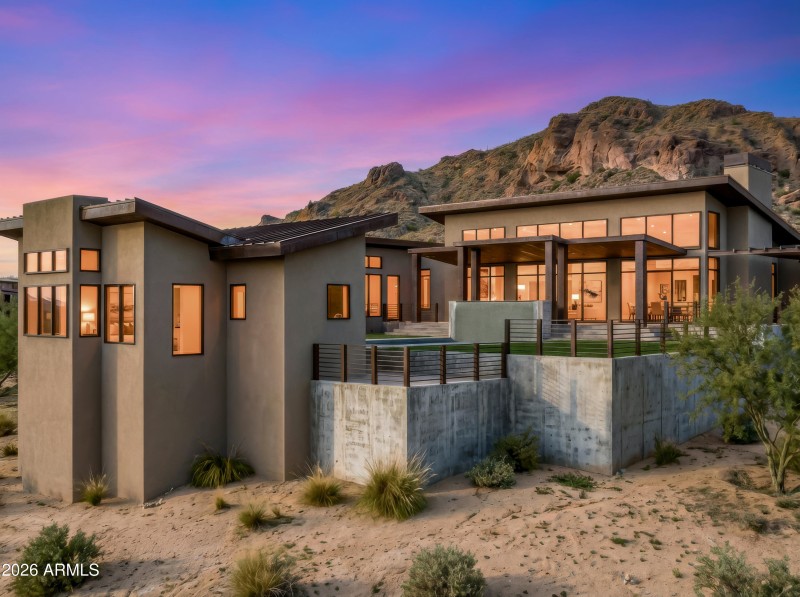 Rendering - Separate guest house