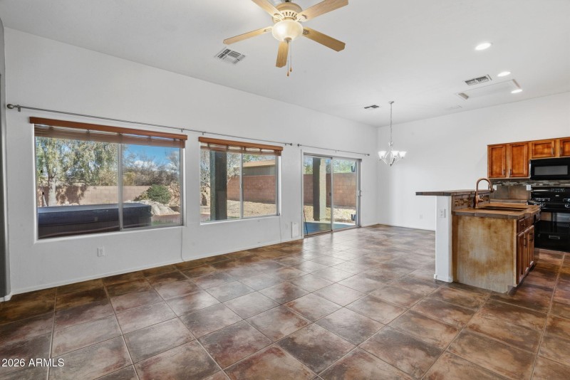 Second Living Room and Dining Area