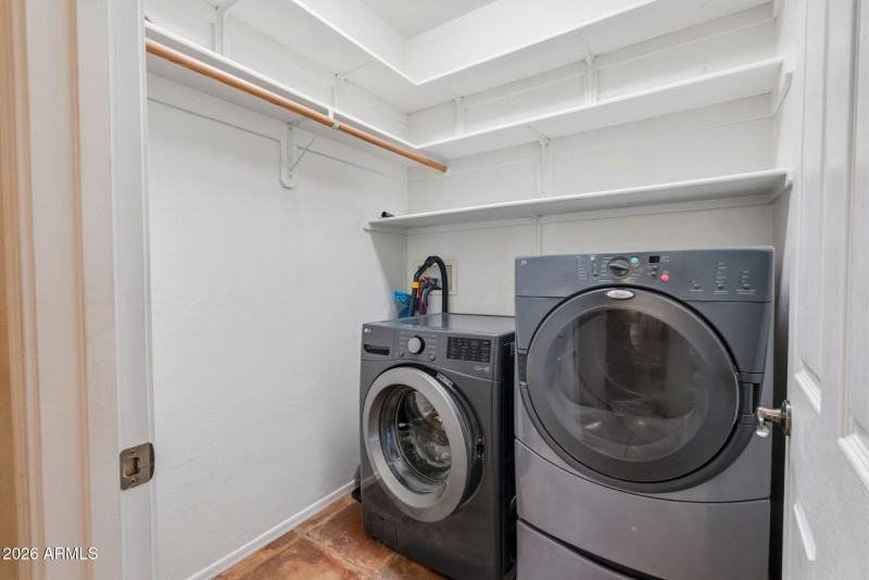Laundry with Storage