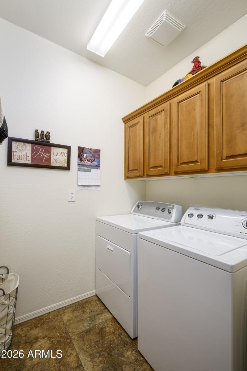 Inside Laundry Room